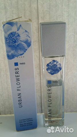 Аромат Urban Flowers Paris.Avon