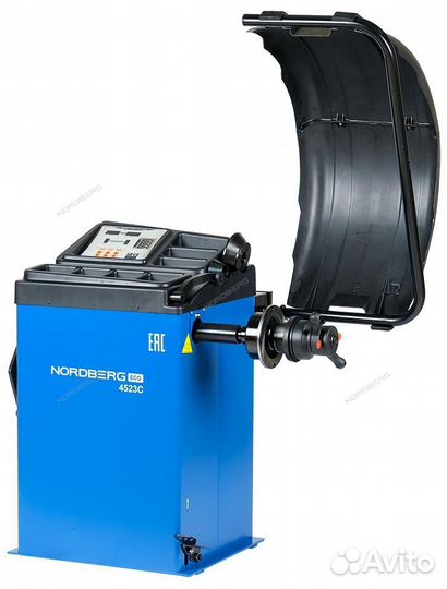 Балансировочный станок балансировка nordberg 4523C