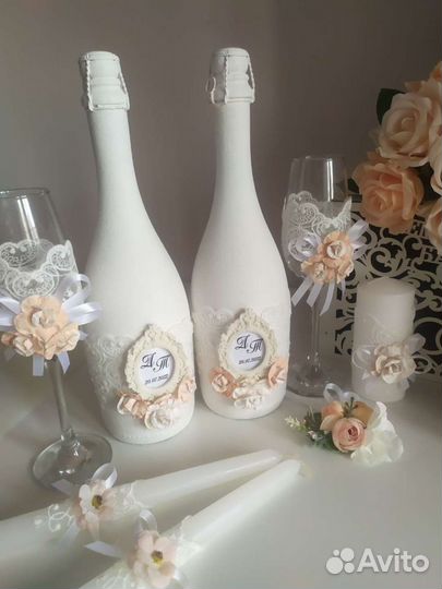 Аксессуары для свадьбы