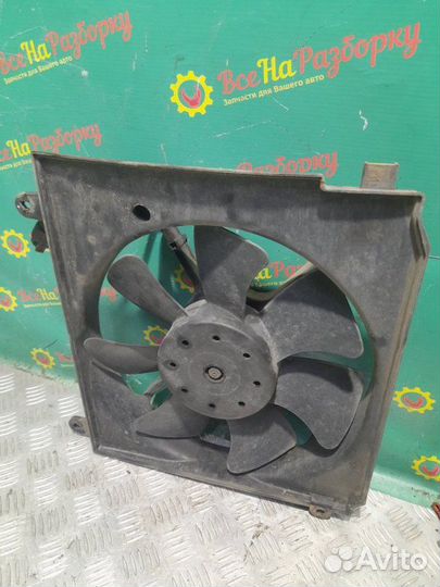 Диффузор вентилятор охлаждения Chevrolet Lanos