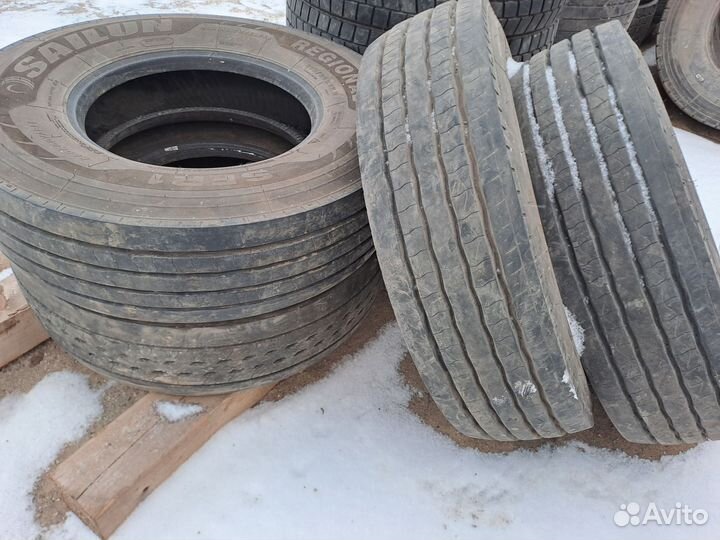 Шины 315 80 22 5 бу