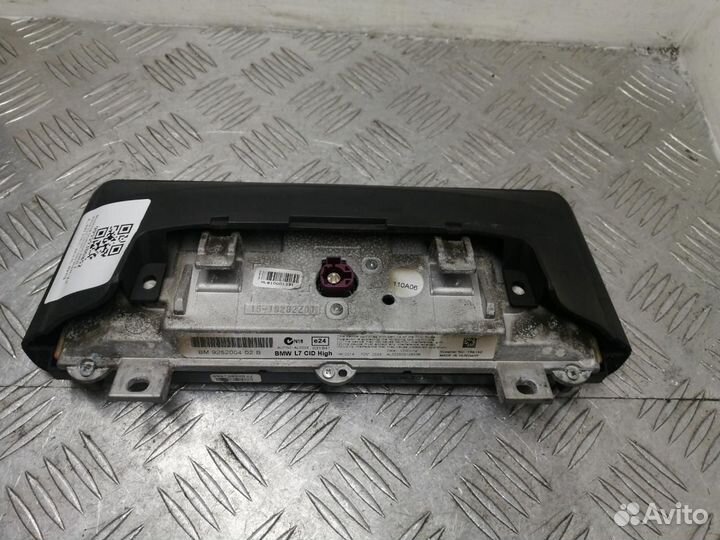 Монитор мультимедиа BMW 3 F30/F31/GT F34 2012