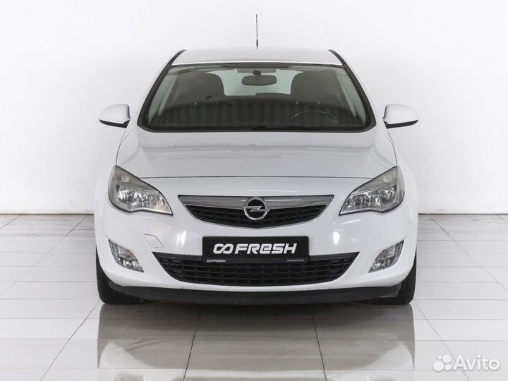 Opel Astra 1.6 МТ, 2011, 187 024 км