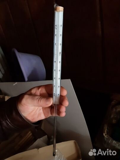 Термометр лабораторный ртутный тт м