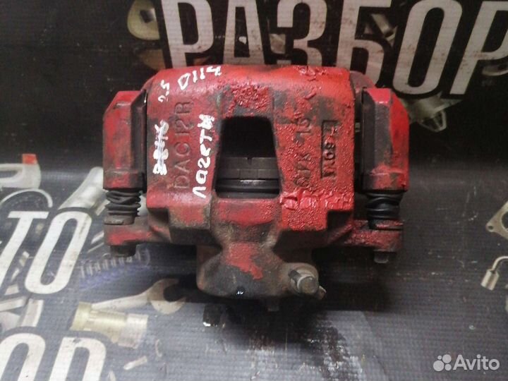 Суппорт передний правый Chevrolet Lacetti