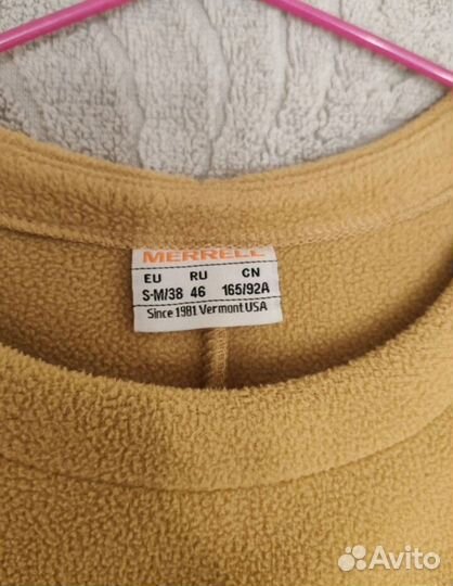 Платье флисовое