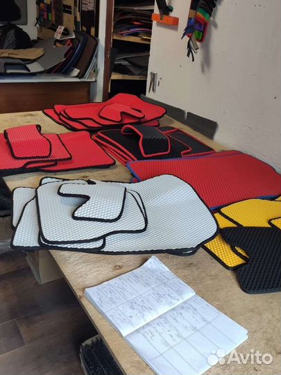 Коврики EVA (ева, ево, эва, эво) 3D ковры