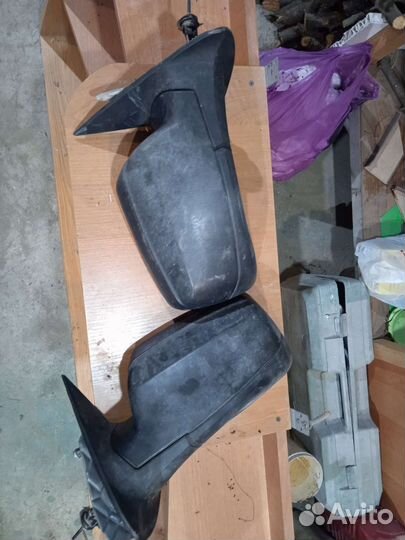 Боковое зеркало на LADA гранту