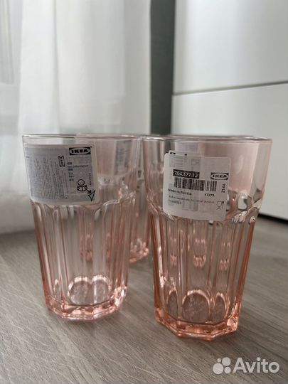 Стаканы бокалы икеа Покал IKEA pokal новые