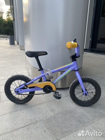 Детский велосипед cannondale