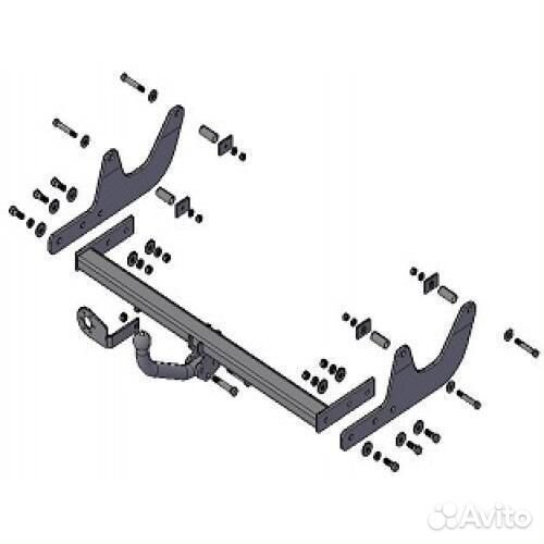 Фаркоп Лада Ларгус