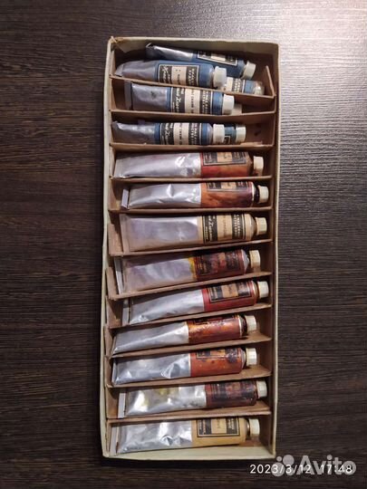 Масляные краски СССР