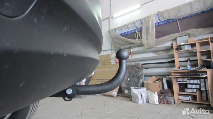 Фаркоп на Chery Tiggo 5 2014-2017 без выреза