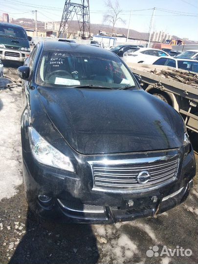 Радиатор кондиционера Nissan Fuga KNY51 VQ37-VHR