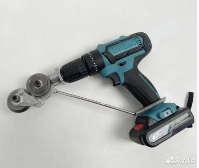 Насадка шуруповерт для резки листового металла