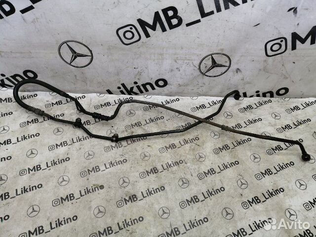 Трубка охлаждения АКПП левая Mercedes Cl W215