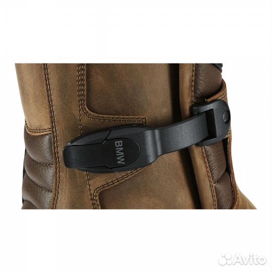 Кожаные мотосапоги BMW Venture Grip GTX 2023 Brown