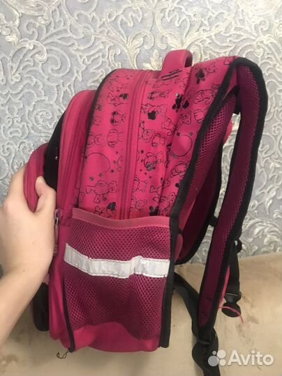 Рюкзак школьный для девочки 1 класс