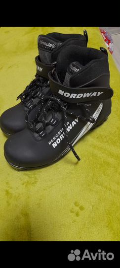 Лыжные ботинки nordway 37 размер