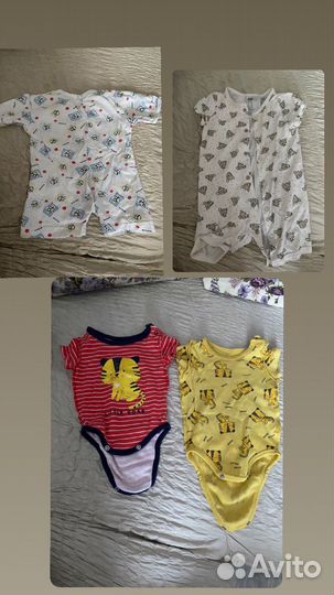Детские вещи от 0 до 6 мес пакетом