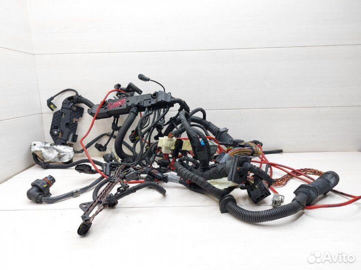 Проводка двс Bmw 5 Е60 M57N2 2009