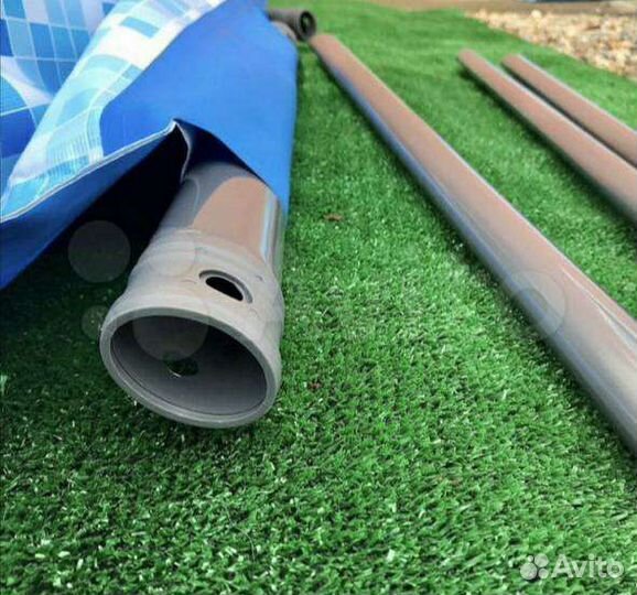 Каркасный бассейн новый