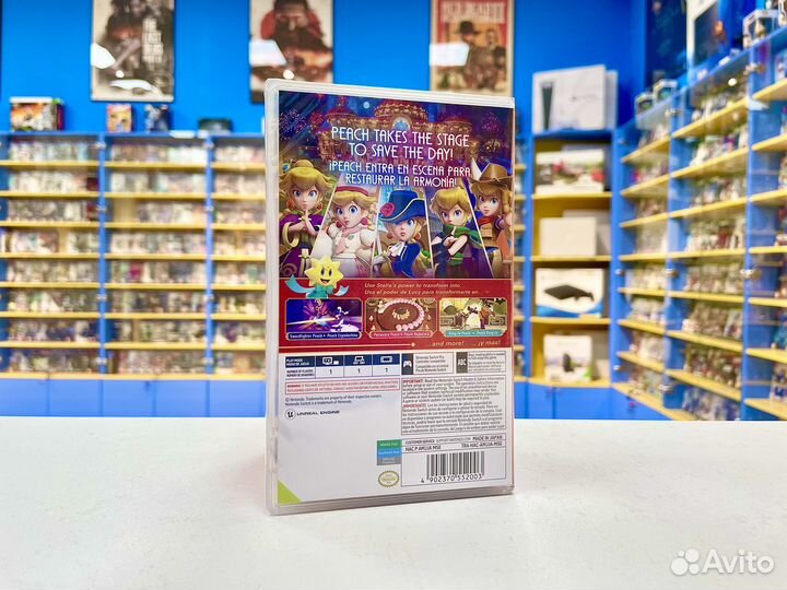 Princess Peach Showtime Nintendo Switch