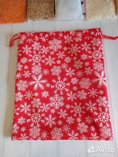 Тактильные сенсорные мешочки Монтессори