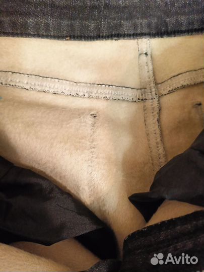Джинсы утепленные женские 46 48 размер