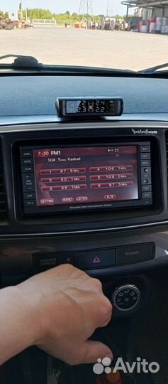 Автомагнитола Mitsubishi mmcs A-04