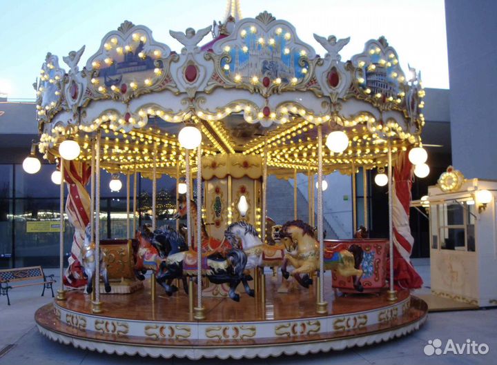 Ремонт и обслуживание любых парковых аттракционов