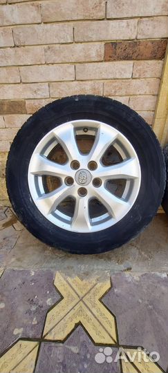 Колеса на toyota camry 40 r16
