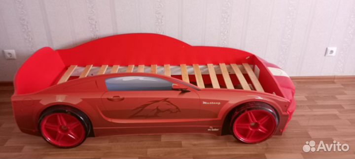Детская кровать машина бу 160х70