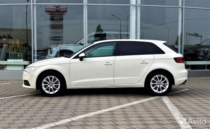 Audi A3 1.4 AMT, 2013, 139 748 км