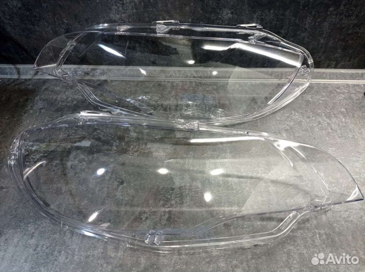 Стëкла фары BMW X6 e71 комплект
