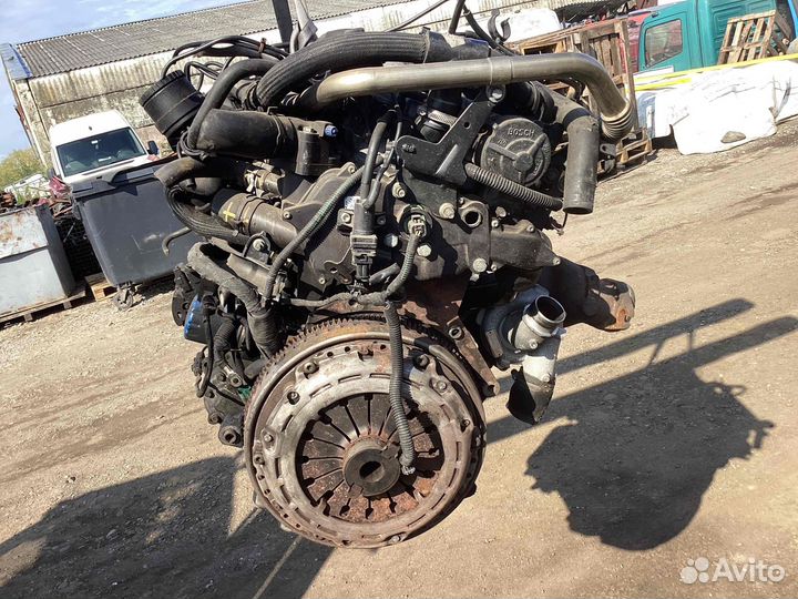 Двигатель Peugeot 807