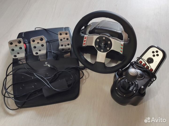 Руль logitech g27