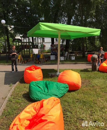 Уличный зонт для кафе