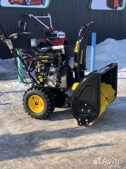 Снегоуборщик champion ST1170E