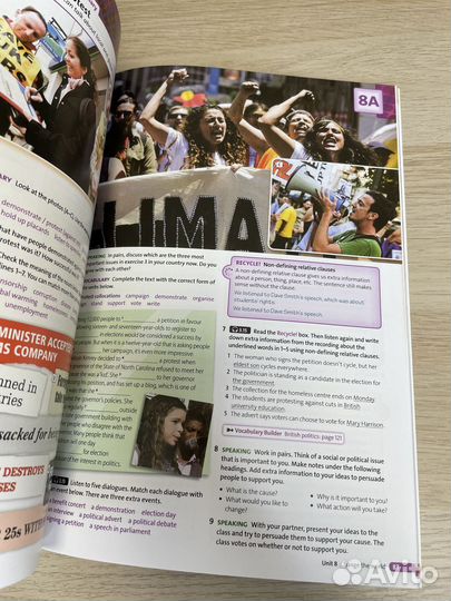 Solutions upper набор