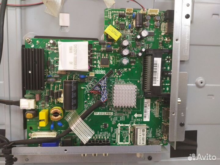 108. TV dexp F40D7200E / TP.S512.PB83