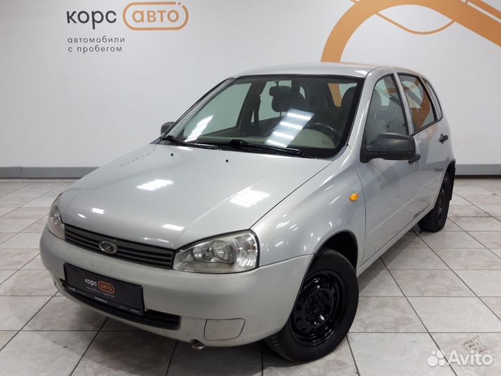 LADA Kalina 1.6 МТ, 2010, 95 599 км