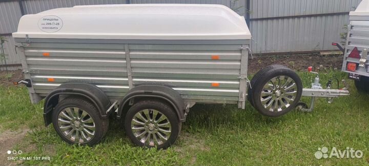 Прицеп легковой двухосный мзса