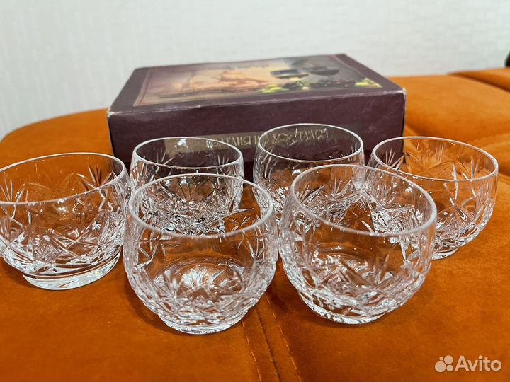 Хрустальные стопки