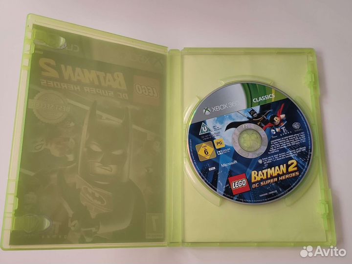 Lego Batman 2 Xbox360