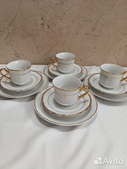 Сервиз чайный или кофейный Чехия