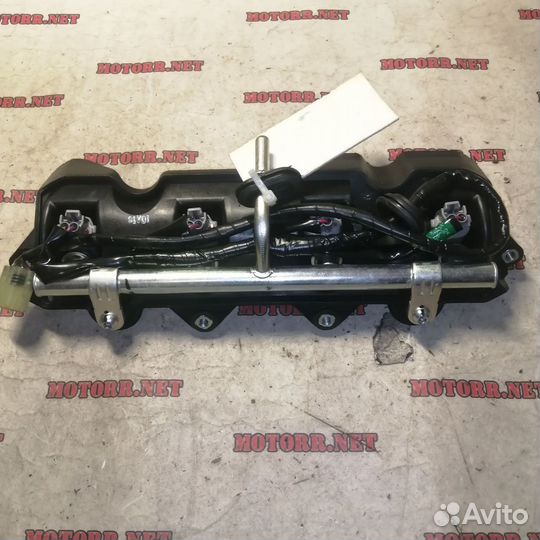 Рампа топливная для мотоцикла Yamaha YZF-R6 R6