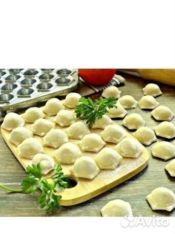 Пельмени домашние