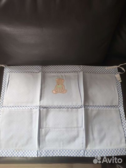 Органайзер на детскую кроватку IKEA