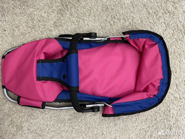 Игрушечная коляска-трансформер для кукол Buggy boo